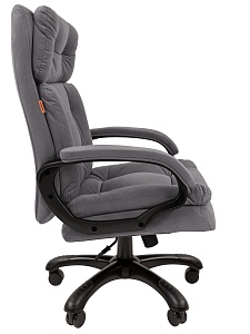 Офисное кресло CHAIRMAN 442, ткань, серый